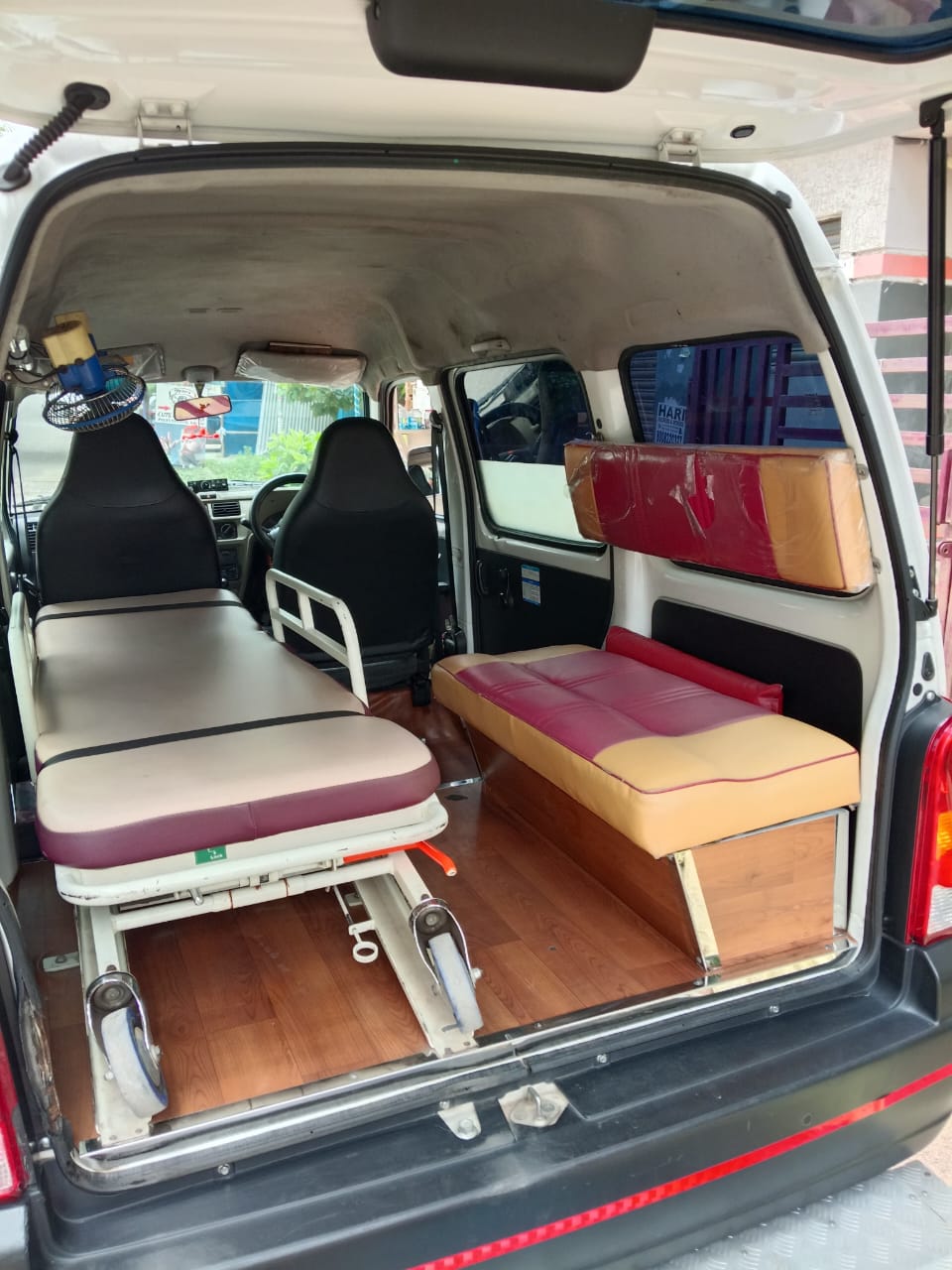 Oxygen Ambulance Inside